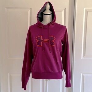 Under Armor Semi Fitted Cold-gear Hoodie